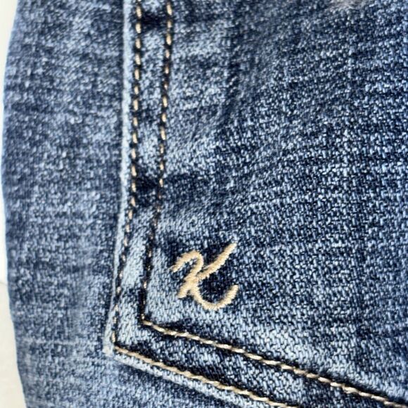 Kut From The Kloth Straight Leg Jeans Women’s Size 4 Mid rise Medium Wash - Picture 5 of 13